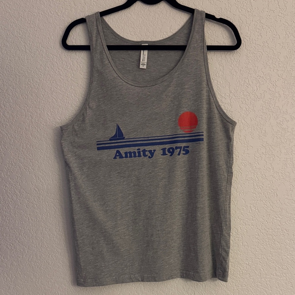 Bella Canvas Heather Gray Tee